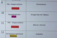Bild: Spitzenm&auml;&szlig;iger Karneval (1)