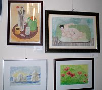 Bild: Ausstellung Veitskirche