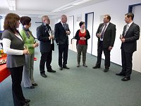Zu Besuch bei Firma on-geo Bild: Zu Besuch bei Firma on-geo