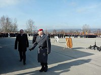 Gelöbnis in Bad Frankenhausen Bild: Gelöbnis in Bad Frankenhausen