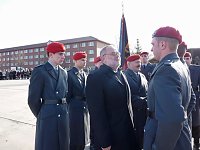 Gelöbnis in Bad Frankenhausen Bild: Gelöbnis in Bad Frankenhausen