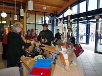 Bild: Der 1.500.000. Besucher
