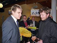 Bild: Der 1.500.000. Besucher
