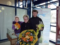 Bild: Der 1.500.000. Besucher