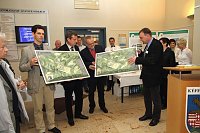 "20 Jahre Landentwicklung in Thüringen" Bild: "20 Jahre Landentwicklung in Thüringen"