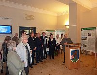"20 Jahre Landentwicklung in Thüringen" Bild: "20 Jahre Landentwicklung in Thüringen"