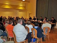 Diskussion um viel Schwein Bild: Diskussion um viel Schwein