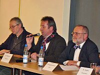 Diskussion um viel Schwein Bild: Diskussion um viel Schwein