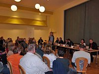 Diskussion um viel Schwein Bild: Diskussion um viel Schwein