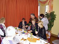 Wohngebiet feierte Frauentag Bild: Wohngebiet feierte Frauentag