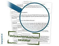 Der Verbraucher wird getäuscht, behauptet foodwatch Bild: Der Verbraucher wird getäuscht, behauptet foodwatch