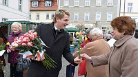Sag es mit Rosen Bild: Sag es mit Rosen