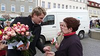 Sag es mit Rosen Bild: Sag es mit Rosen