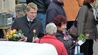 Sag es mit Rosen Bild: Sag es mit Rosen