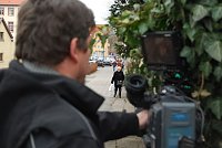 Überfall nachgestellt Bild: Überfall nachgestellt