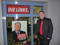 Bild: Wahlauftakt bei den Linken