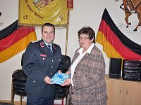 Kameraden diskutierten zahlreich mit Bild: Kameraden diskutierten zahlreich mit