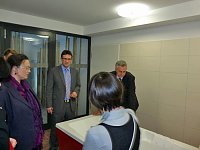 Seniorenwohnpark besucht Bild: Seniorenwohnpark besucht