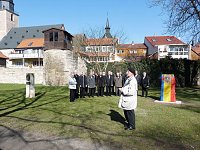 Stele für Eduard Stein Bild: Stele für Eduard Stein