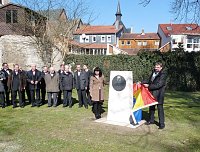 Stele für Eduard Stein Bild: Stele für Eduard Stein