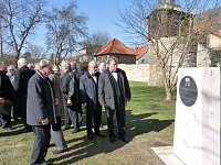 Stele für Eduard Stein Bild: Stele für Eduard Stein