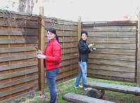 Bild: Erfolgreicher Arbeitseinsatz