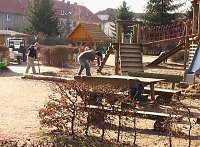 Bild: Erfolgreicher Arbeitseinsatz