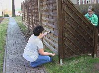 Bild: Erfolgreicher Arbeitseinsatz