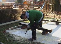Bild: Erfolgreicher Arbeitseinsatz