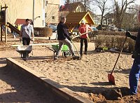 Bild: Erfolgreicher Arbeitseinsatz
