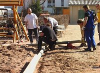 Bild: Erfolgreicher Arbeitseinsatz