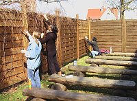 Bild: Erfolgreicher Arbeitseinsatz