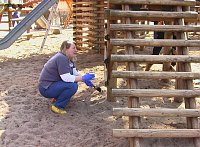 Bild: Erfolgreicher Arbeitseinsatz