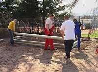 Bild: Erfolgreicher Arbeitseinsatz