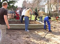 Bild: Erfolgreicher Arbeitseinsatz