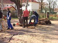 Bild: Erfolgreicher Arbeitseinsatz