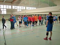 Volleyballer unter sich Bild: Volleyballer unter sich