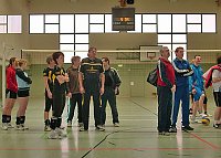 Volleyballer unter sich Bild: Volleyballer unter sich