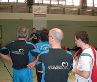 Volleyballer unter sich Bild: Volleyballer unter sich