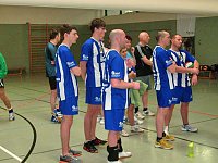 Volleyballer unter sich Bild: Volleyballer unter sich