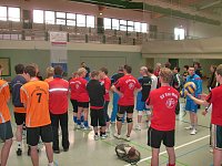 Volleyballer unter sich Bild: Volleyballer unter sich