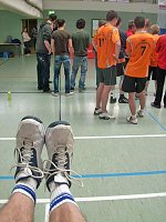 Volleyballer unter sich Bild: Volleyballer unter sich