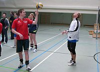 Volleyballer unter sich Bild: Volleyballer unter sich