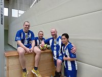 Volleyballer unter sich Bild: Volleyballer unter sich