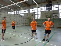 Volleyballer unter sich Bild: Volleyballer unter sich