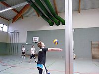 Volleyballer unter sich Bild: Volleyballer unter sich