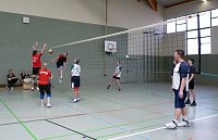 Volleyballer unter sich Bild: Volleyballer unter sich