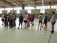 Volleyballer unter sich Bild: Volleyballer unter sich