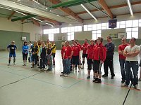 Volleyballer unter sich Bild: Volleyballer unter sich