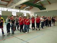 Volleyballer unter sich Bild: Volleyballer unter sich